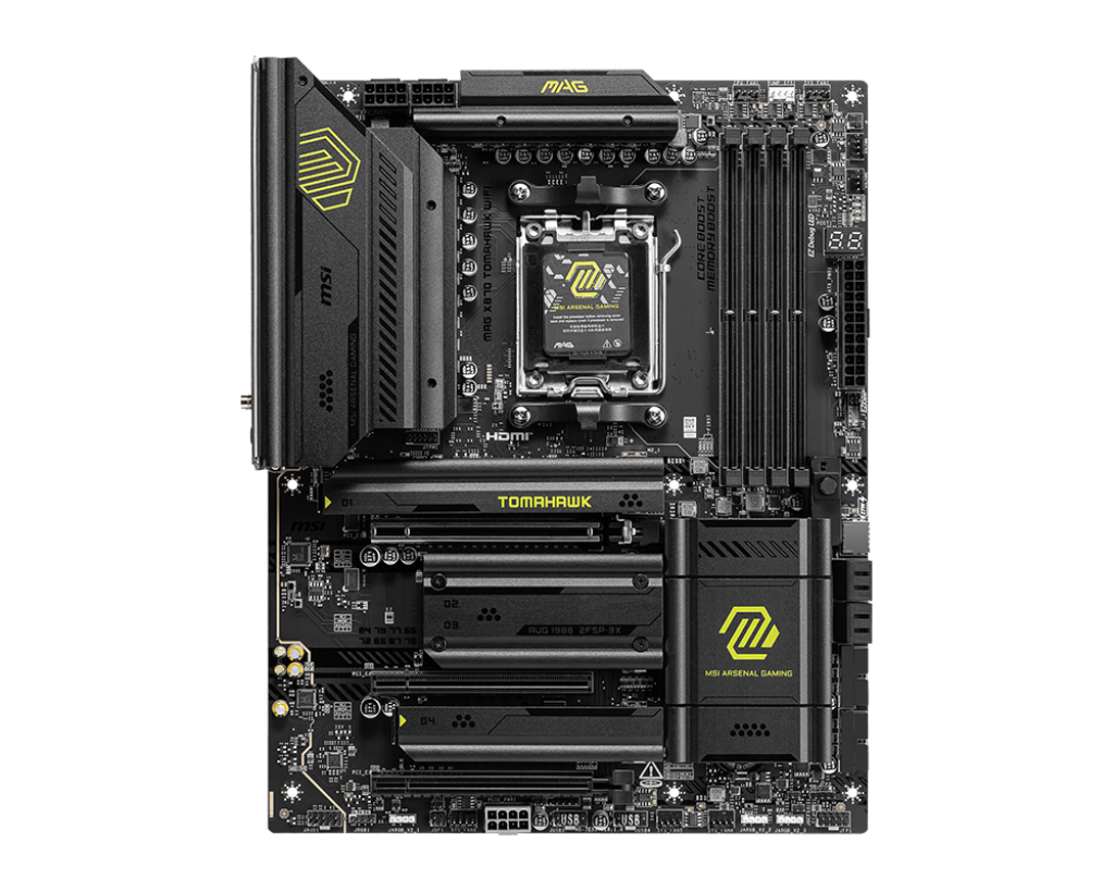 Motherboards MAG X870 TOMAHAWK WIFI Motherboards MAG X870 TOMAHAWK WIFI